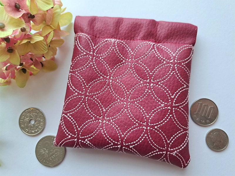 Endlosmuster Füllmuster Quiltmuster Mix 2 - redwork Stickdatei